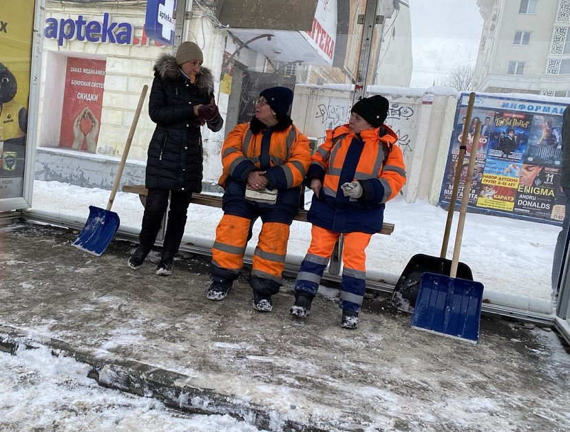 Прокуратура проверяет качество уборки снега в Саратове
