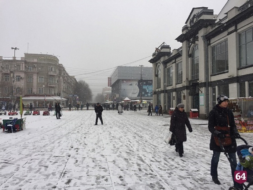 В Саратовской области ожидаются снег и похолодание 