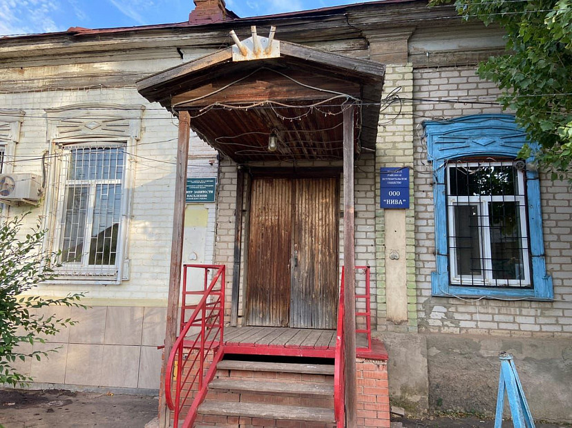 Под Саратовом горел центр занятости