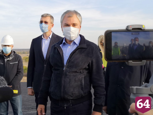 Новый путепровод под Саратовом обещают сдать раньше срока 
