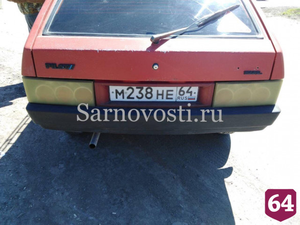 Мужчина разбил голову в ДТП с двумя легковушками