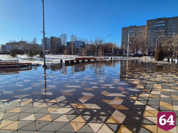 Затопленный парк под Саратовом предложили назвать Атлантидой