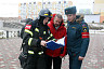 Пять человек спасли на «пожаре» во Дворце водных видов спорта