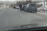 На подъезде к Саратову автомобиль опрокинулся на крышу
