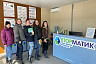 Экоактивистам показали работу мусоросортировочного комплекса 