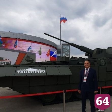 Председатель правительства обсудил саратовские предприятия на форуме «Армия-2020»