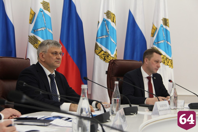 Губернатор и руководители «Газпрома» обсудили вопросы газификации и догазификации Саратовской области 