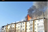 Губернатор поручил помочь жильцам сгоревшей пятиэтажки под Саратовом
