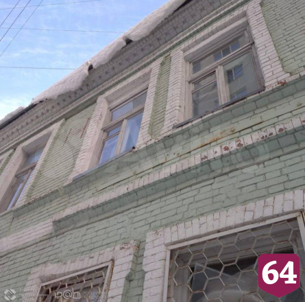В центре Саратова за 25 миллионов продают старинный особняк