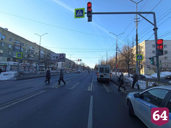 Рейсовый автобус сбил женщину на проспекте Строителей