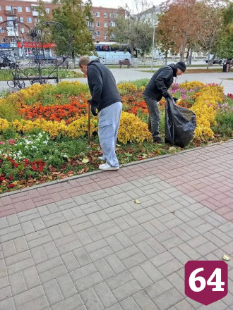 В Саратове на субботник вышли 7 тысяч человек