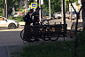 В сквер на Рахова массово выехали велосипедисты