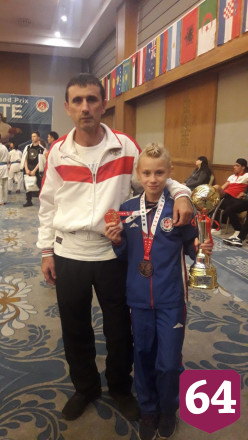 Юная саратовская каратистка выиграла престижный международный турнир 