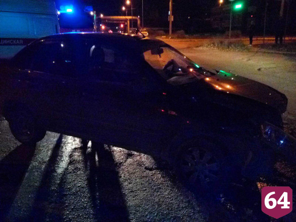 В ДТП на перекрестке пострадали 4 человека 