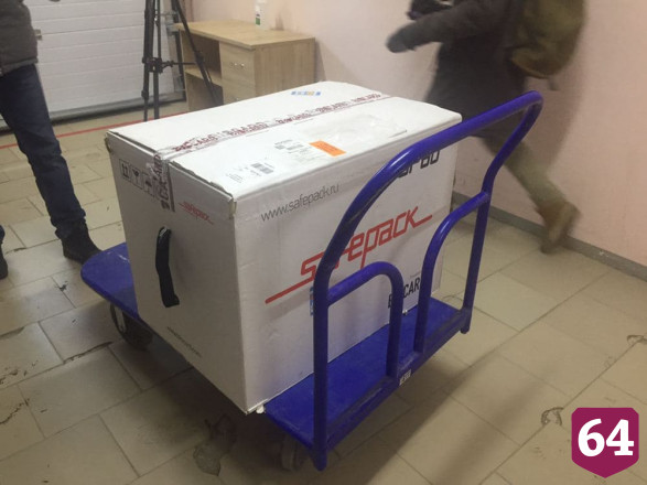 В Саратов доставили вакцину от коронавируса 