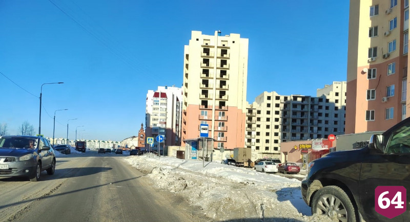 В Саратове дорожников оштрафуют за снежные завалы на тротуарах