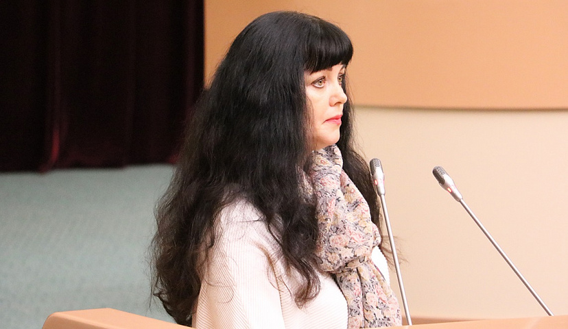 В состав избиркома с правом решающего голоса вошла Татьяна Троицкая