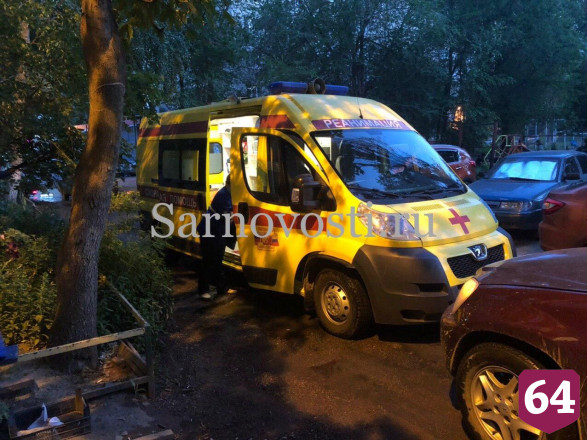 Во дворе на Огородной водитель иномарки задавил старушку 