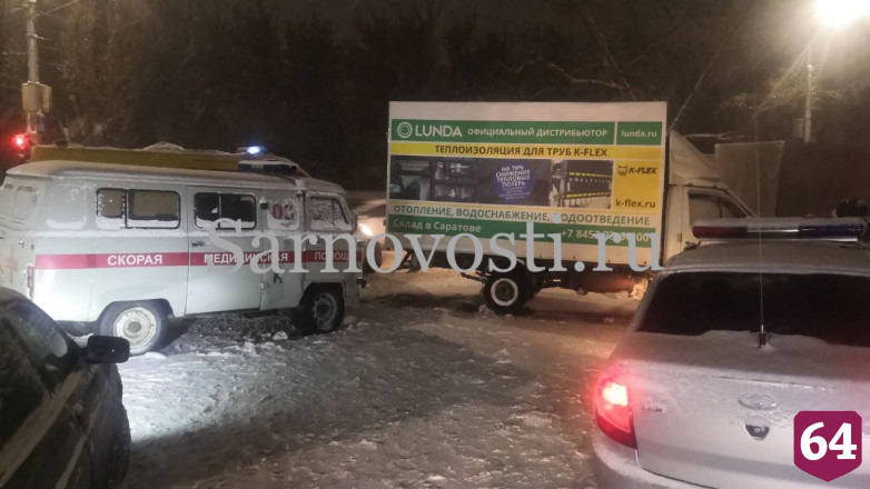 В ДТП с «Газелью» пострадали водитель и фельдшер скорой помощи