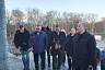 Радаев возложил цветы к мемориалу «Воин-освободитель» в берлинском парке