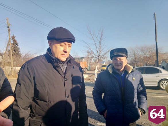 Радаев оценил отремонтированную в Энгельсе дорогу 