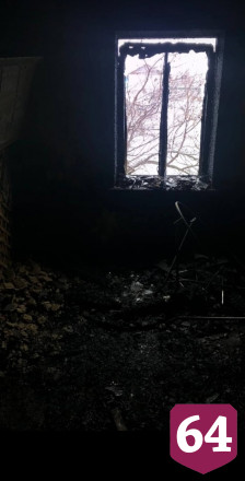 Многодетная мать из сгоревшего дома просит о помощи