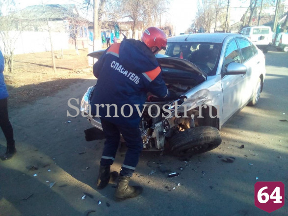 В аварии под Саратовом разбил голову 10-летний ребенок