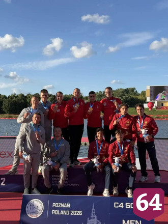 Саратовский гребец завоевал серебро чемпионата мира