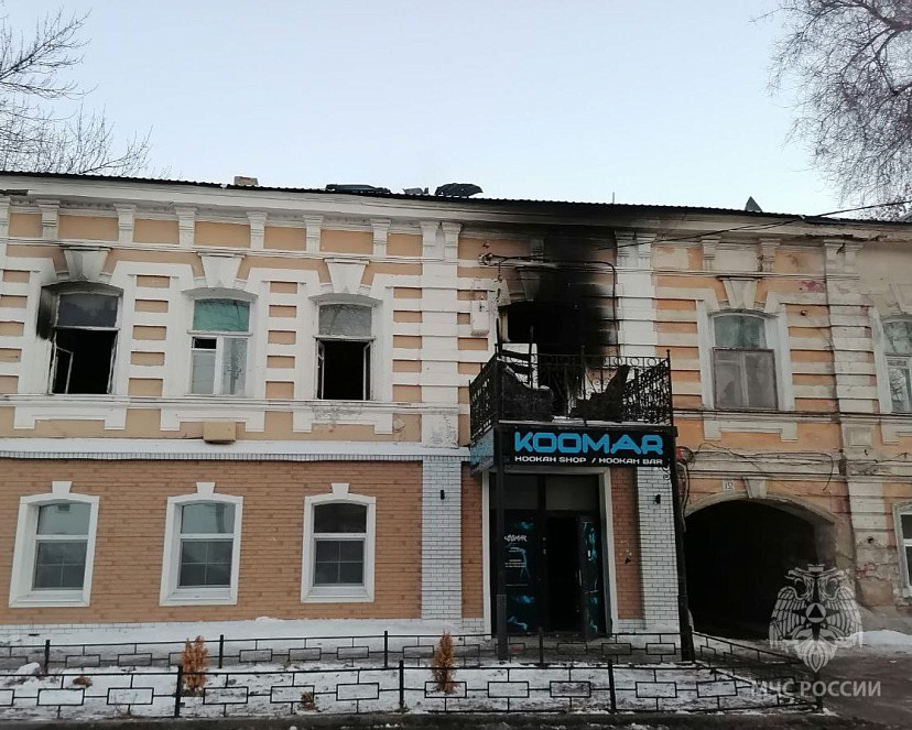 Два человека погибли на утренних пожарах в Саратове