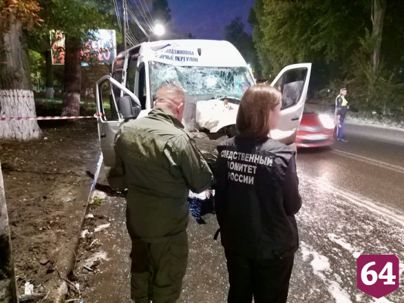 Следователей заинтересовало ДТП с маршруткой с 15 пострадавшими