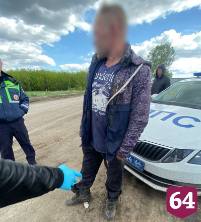 Саратовец вышел из колонии и попался на угоне иномарки 
