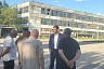 На Привокзальной площади установят арку с часами