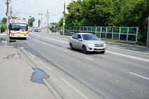 В Саратовской области на сэкономленные средства отремонтируют часть важного транзитного маршрута