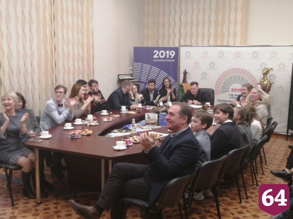 Лучшим актером школьного театра в ПФО признан саратовец Иван Шашлов