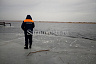 Водолазы вытащили из Волги мертвого дайвера