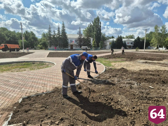 В Саратовской области создают сквер памяти участников спецоперации 