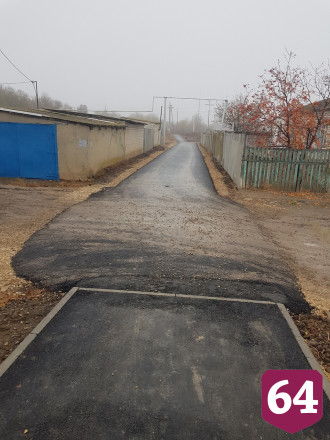 Саратовцы поспорили о странных тротуарах в поселке   
