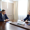 Губернатор озвучил приоритеты работы новому министру Саратовской области