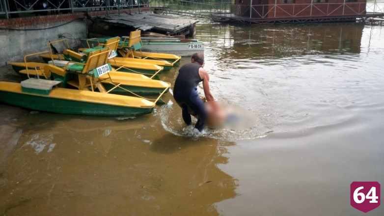 В реке под Саратовом утонул мужчина