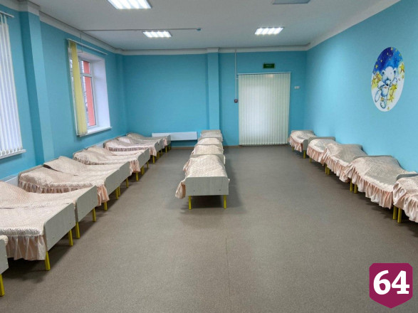 В Энгельсе по нацпроекту завершили строительство самого большого детсада  