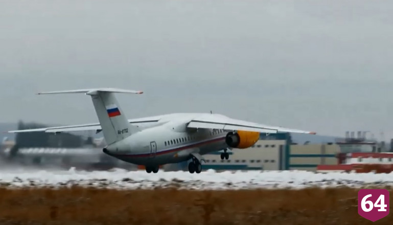 Из старого аэропорта Саратова улетел последний самолет