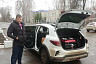 Мобилизованным саратовцам передали спальные мешки и рацию