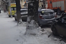 В центре Саратова загорелся чердак жилого дома
