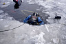 Губернатор объявил благодарность четырем саратовским водолазам 