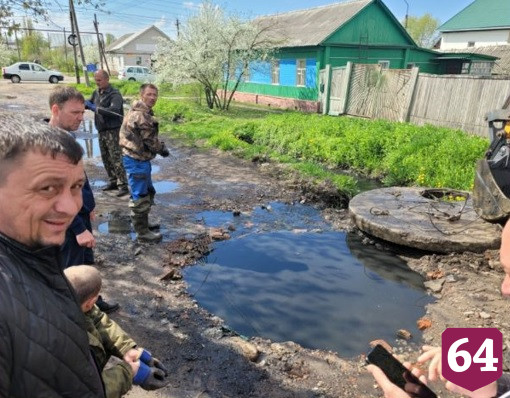 Жители пожаловались в прокуратуру на затопленные участки домов