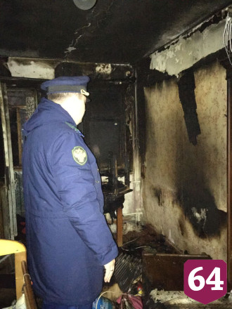 Ребенок погиб на пожаре в Саратове