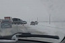 Под Саратовом УАЗ опрокинул иномарку на крышу