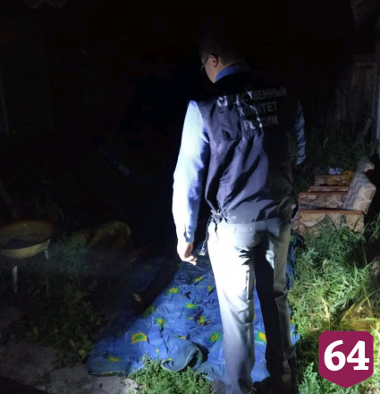 Пожарные нашли в сгоревшем доме тело мужчины