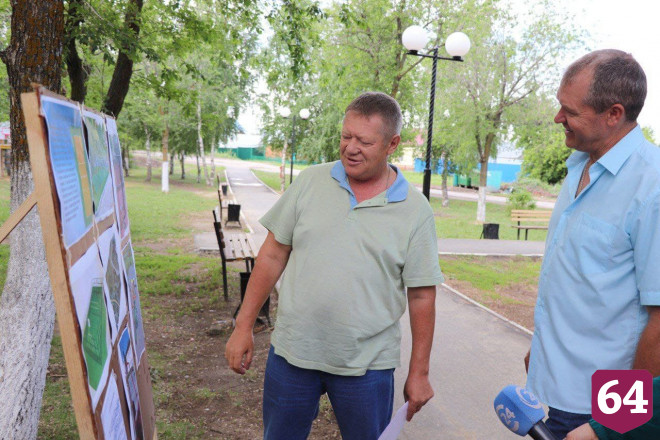 В Вольске отремонтируют дорогу и обустроят сквер 