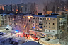 Пожарные отбивали от огня кухню в пятиэтажке